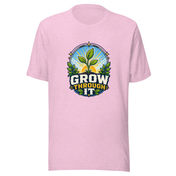 GROW THROUGH IT Heartbeat-20260623-codex-fallback Graphic Tee mockup 23