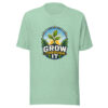 GROW THROUGH IT Heartbeat-20260623-codex-fallback Graphic Tee mockup 24