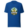 GROW THROUGH IT Heartbeat-20260623-codex-fallback Graphic Tee mockup 3