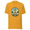 GROW THROUGH IT Heartbeat-20260623-codex-fallback Graphic Tee mockup 4