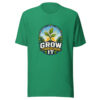 GROW THROUGH IT Heartbeat-20260623-codex-fallback Graphic Tee mockup 5