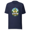 GROW THROUGH IT Heartbeat-20260623-codex-fallback Graphic Tee mockup 9