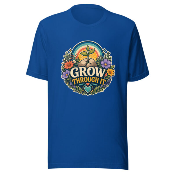 GROW THROUGH IT Heartbeat-20260624-codex-fallback Graphic Tee mockup 3 GROW THROUGH IT Heartbeat-20260624-codex-fallback Graphic Tee mockup 3