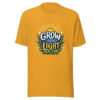 GROW THROUGH LIGHT Heartbeat-20260621-codex-fallback Graphic Tee front view