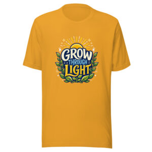 GROW THROUGH LIGHT Heartbeat-20260621-codex-fallback Graphic Tee mockup 1 GROW THROUGH LIGHT Heartbeat-20260621-codex-fallback Graphic Tee front view