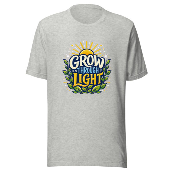 GROW THROUGH LIGHT Heartbeat-20260621-codex-fallback Graphic Tee mockup 11 GROW THROUGH LIGHT Heartbeat-20260621-codex-fallback Graphic Tee mockup 11