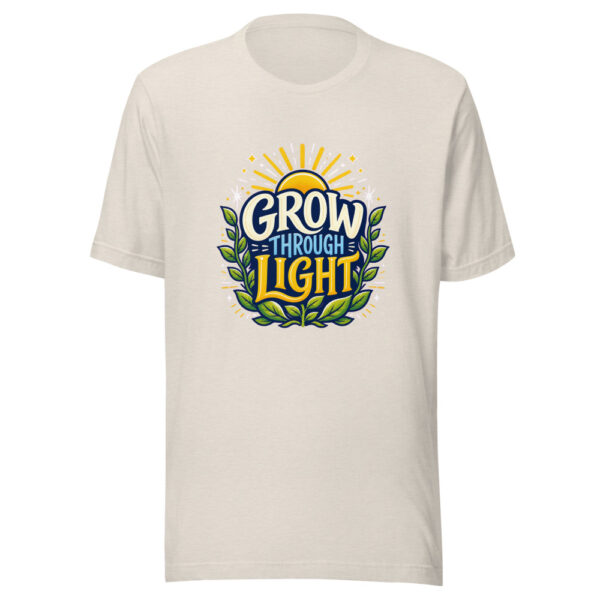 GROW THROUGH LIGHT Heartbeat-20260621-codex-fallback Graphic Tee mockup 14 GROW THROUGH LIGHT Heartbeat-20260621-codex-fallback Graphic Tee mockup 14