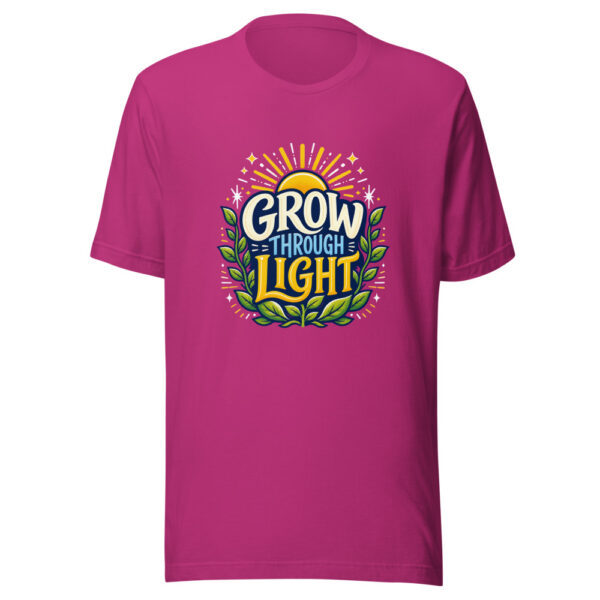 GROW THROUGH LIGHT Heartbeat-20260621-codex-fallback Graphic Tee mockup 15 GROW THROUGH LIGHT Heartbeat-20260621-codex-fallback Graphic Tee mockup 15