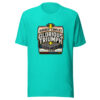 Harder Conflict Glorious Triumph - Paine Graphic Tee mockup 6 Harder Conflict Glorious Triumph - Paine Graphic Tee mockup 6