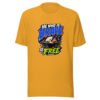 He Who Is Brave Is Free - Seneca Graphic Tee mockup 1 He Who Is Brave Is Free - Seneca Graphic Tee front view