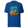 Hope Packs Snacks Graphic Tee mockup 1 Hope Packs Snacks Graphic Tee front view