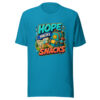 Hope Packs Snacks Graphic Tee mockup 2 Hope Packs Snacks Graphic Tee mockup 2