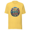 HOPE RISES SOFTLY Heartbeat-20260623-codex-fallback Graphic Tee mockup 1 HOPE RISES SOFTLY Heartbeat-20260623-codex-fallback Graphic Tee front view