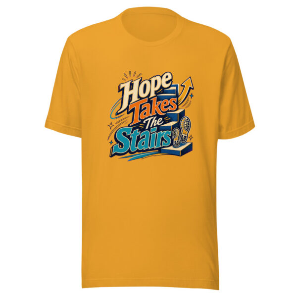Hope Takes The Stairs Heartbeat-20260629T122650Z Graphic Tee mockup 2 Hope Takes The Stairs Heartbeat-20260629T122650Z Graphic Tee mockup 2