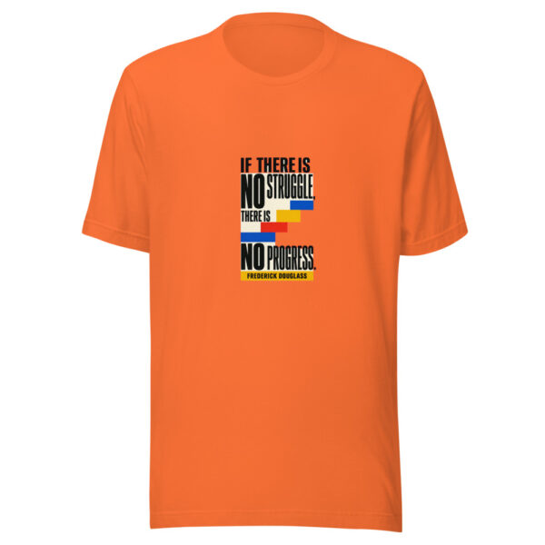 If There Is No Struggle There Is No Progress - Frederick Douglass No-struggle-no-progress Graphic Tee mockup 1 If There Is No Struggle There Is No Progress - Frederick Douglass No-struggle-no-progress Graphic Tee front view