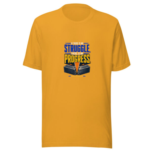 If There Is No Struggle, There Is No Progress — Frederick Douglass No-struggle-no-progress-streetwear Graphic Tee front view