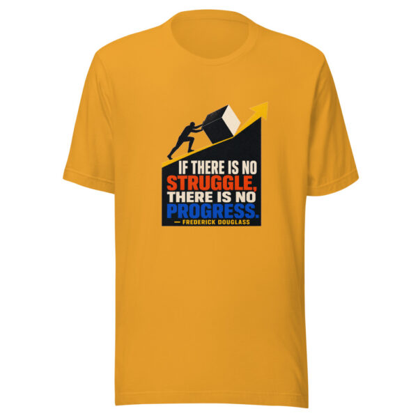 If There Is No Struggle There Is No Progress Frederick Douglass No-struggle-no-progress Graphic Tee mockup 2 If There Is No Struggle There Is No Progress Frederick Douglass No-struggle-no-progress Graphic Tee mockup 2