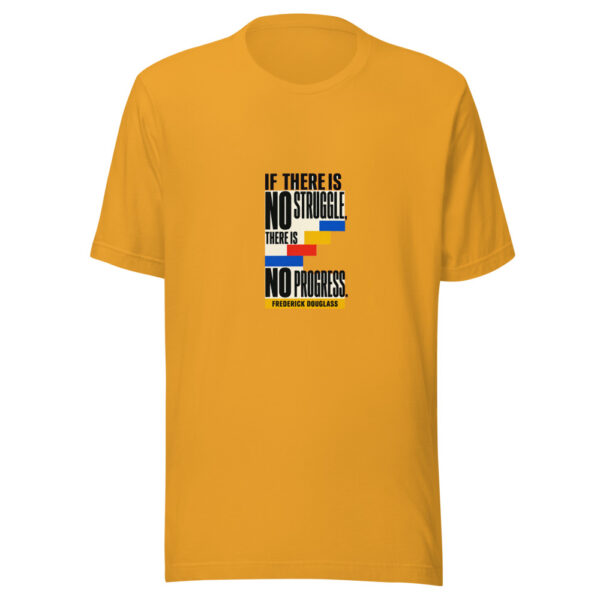 If There Is No Struggle There Is No Progress - Frederick Douglass No-struggle-no-progress Graphic Tee mockup 3 If There Is No Struggle There Is No Progress - Frederick Douglass No-struggle-no-progress Graphic Tee mockup 3