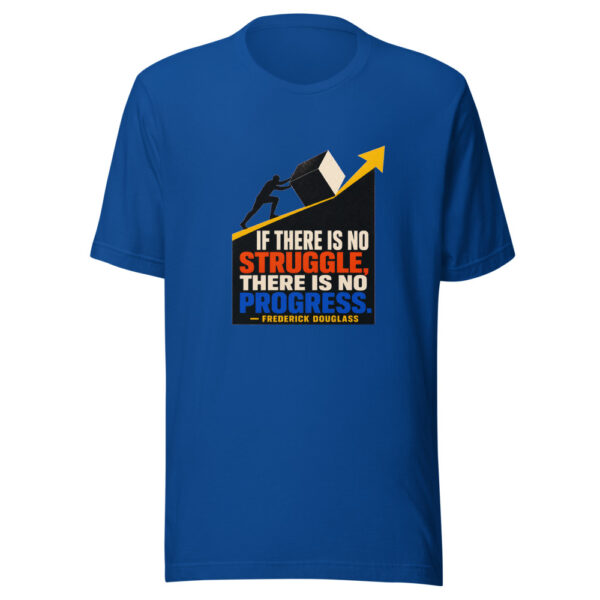 If There Is No Struggle There Is No Progress Frederick Douglass No-struggle-no-progress Graphic Tee mockup 3 If There Is No Struggle There Is No Progress Frederick Douglass No-struggle-no-progress Graphic Tee mockup 3