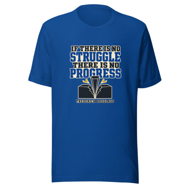 If There Is No Struggle There Is No Progress Struggle-progress-douglass Graphic Tee mockup 2