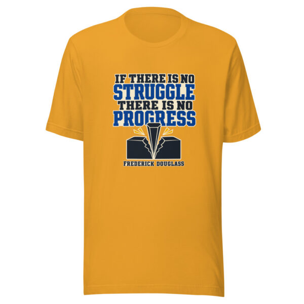 If There Is No Struggle There Is No Progress Struggle-progress-douglass Graphic Tee mockup 3