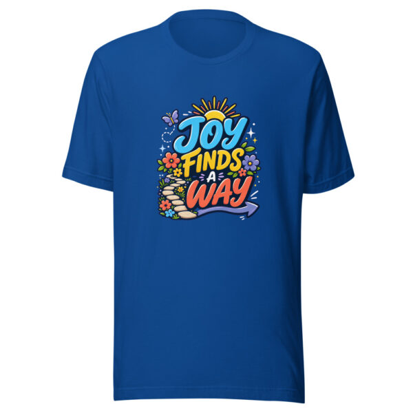JOY FINDS A WAY Heartbeat-20260622-codex-fallback Graphic Tee mockup 3 JOY FINDS A WAY Heartbeat-20260622-codex-fallback Graphic Tee mockup 3