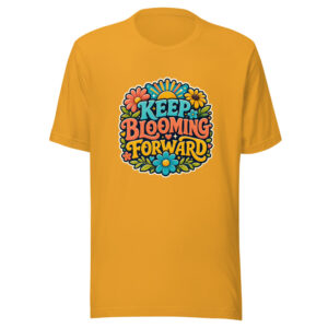 KEEP BLOOMING FORWARD Heartbeat-20260622-codex-fallback Graphic Tee mockup 1 KEEP BLOOMING FORWARD Heartbeat-20260622-codex-fallback Graphic Tee front view
