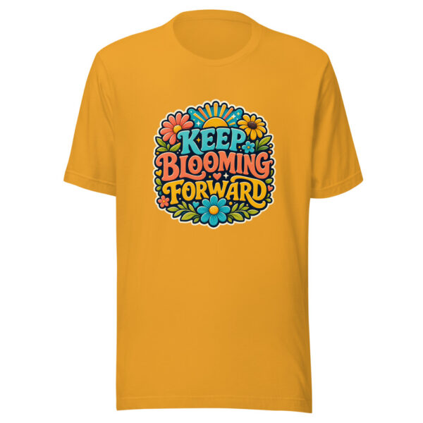 KEEP BLOOMING FORWARD Heartbeat-20260622-codex-fallback Graphic Tee mockup 1 KEEP BLOOMING FORWARD Heartbeat-20260622-codex-fallback Graphic Tee front view