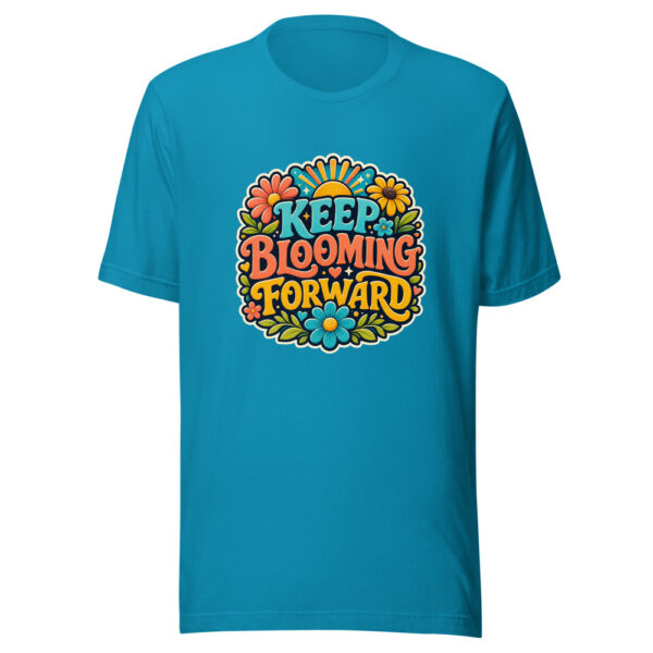 KEEP BLOOMING FORWARD Heartbeat-20260622-codex-fallback Graphic Tee mockup 2 KEEP BLOOMING FORWARD Heartbeat-20260622-codex-fallback Graphic Tee mockup 2