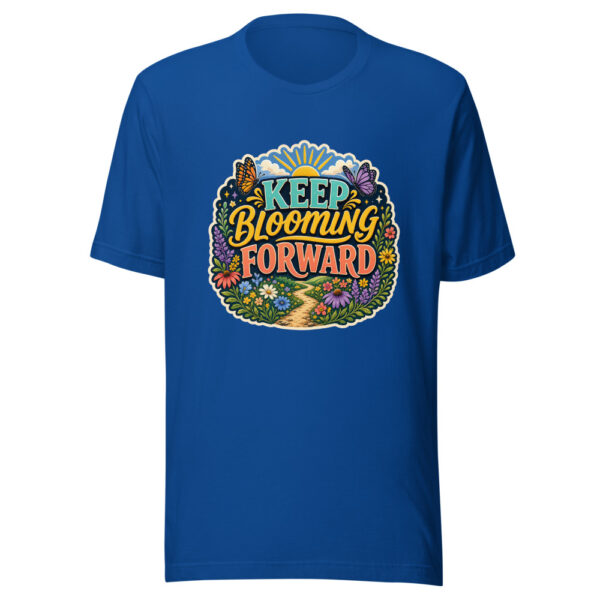 KEEP BLOOMING FORWARD Heartbeat-20260623-codex-fallback Graphic Tee mockup 1 KEEP BLOOMING FORWARD Heartbeat-20260623-codex-fallback Graphic Tee front view