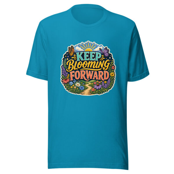 KEEP BLOOMING FORWARD Heartbeat-20260623-codex-fallback Graphic Tee mockup 2 KEEP BLOOMING FORWARD Heartbeat-20260623-codex-fallback Graphic Tee mockup 2