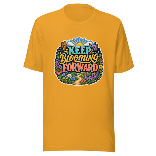 KEEP BLOOMING FORWARD Heartbeat-20260623-codex-fallback Graphic Tee mockup 3 KEEP BLOOMING FORWARD Heartbeat-20260623-codex-fallback Graphic Tee mockup 3