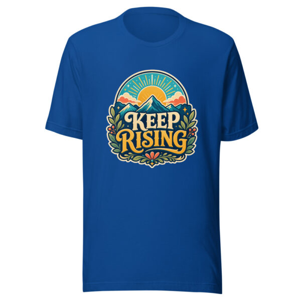 KEEP RISING Heartbeat-20260624-codex-fallback Graphic Tee mockup 2