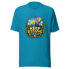 KEEP RISING KINDLY Heartbeat-20260623-codex-fallback Graphic Tee front view