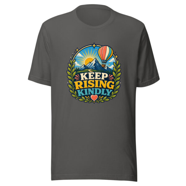 KEEP RISING KINDLY Heartbeat-20260623-codex-fallback Graphic Tee mockup 10 KEEP RISING KINDLY Heartbeat-20260623-codex-fallback Graphic Tee mockup 10