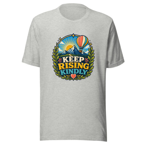 KEEP RISING KINDLY Heartbeat-20260623-codex-fallback Graphic Tee mockup 11 KEEP RISING KINDLY Heartbeat-20260623-codex-fallback Graphic Tee mockup 11