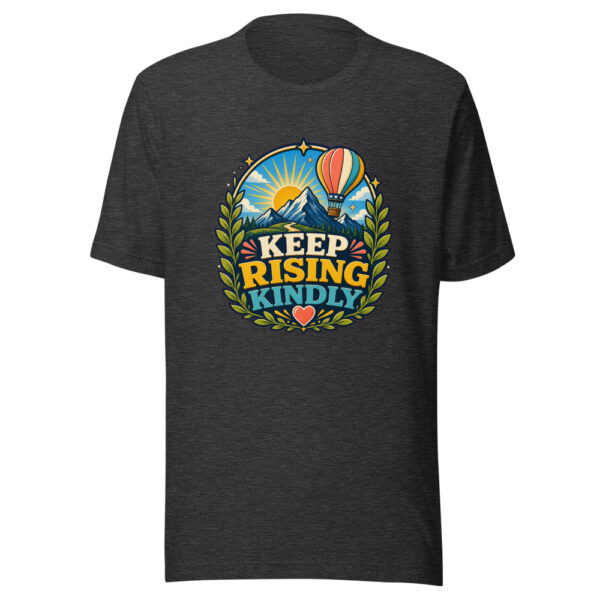 KEEP RISING KINDLY Heartbeat-20260623-codex-fallback Graphic Tee mockup 12 KEEP RISING KINDLY Heartbeat-20260623-codex-fallback Graphic Tee mockup 12