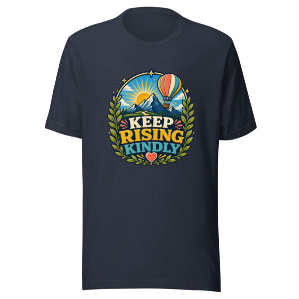 KEEP RISING KINDLY Heartbeat-20260623-codex-fallback Graphic Tee mockup 13 KEEP RISING KINDLY Heartbeat-20260623-codex-fallback Graphic Tee mockup 13