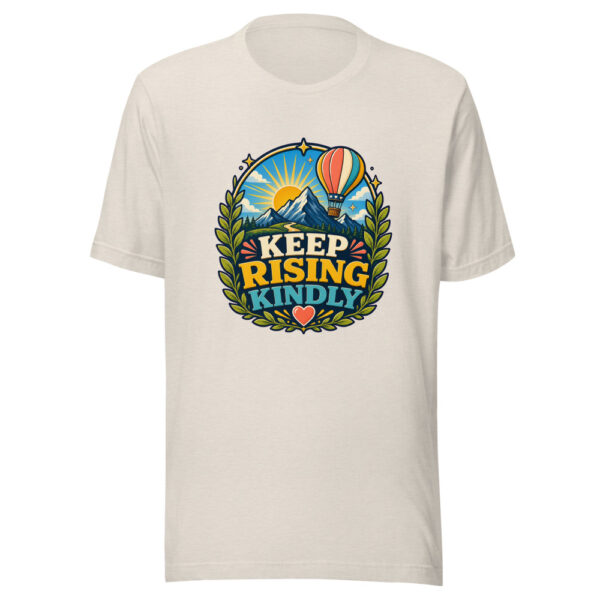 KEEP RISING KINDLY Heartbeat-20260623-codex-fallback Graphic Tee mockup 14 KEEP RISING KINDLY Heartbeat-20260623-codex-fallback Graphic Tee mockup 14