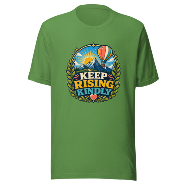 KEEP RISING KINDLY Heartbeat-20260623-codex-fallback Graphic Tee mockup 16 KEEP RISING KINDLY Heartbeat-20260623-codex-fallback Graphic Tee mockup 16