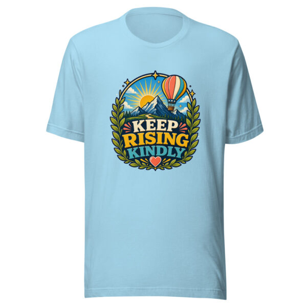 KEEP RISING KINDLY Heartbeat-20260623-codex-fallback Graphic Tee mockup 17 KEEP RISING KINDLY Heartbeat-20260623-codex-fallback Graphic Tee mockup 17