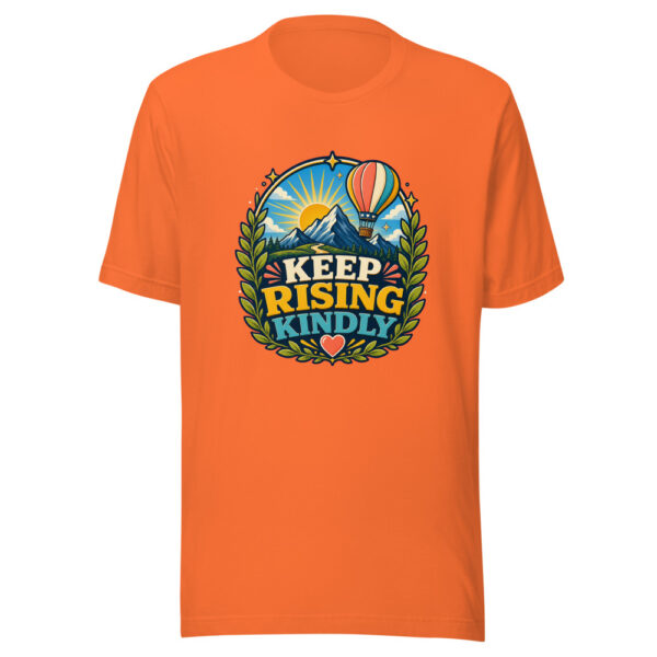 KEEP RISING KINDLY Heartbeat-20260623-codex-fallback Graphic Tee mockup 18 KEEP RISING KINDLY Heartbeat-20260623-codex-fallback Graphic Tee mockup 18