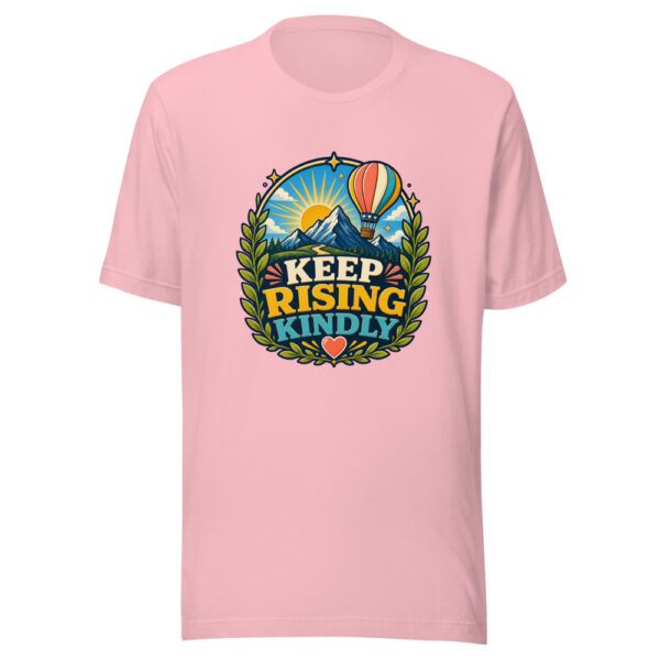 KEEP RISING KINDLY Heartbeat-20260623-codex-fallback Graphic Tee mockup 19 KEEP RISING KINDLY Heartbeat-20260623-codex-fallback Graphic Tee mockup 19