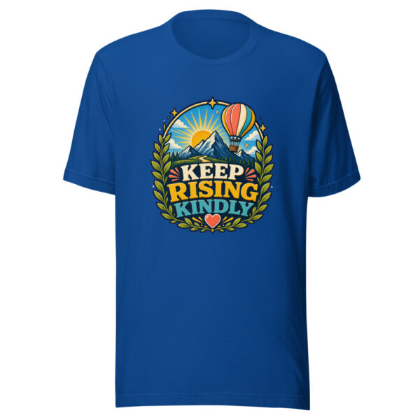 KEEP RISING KINDLY Heartbeat-20260623-codex-fallback Graphic Tee mockup 2 KEEP RISING KINDLY Heartbeat-20260623-codex-fallback Graphic Tee mockup 2