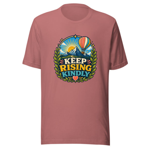 KEEP RISING KINDLY Heartbeat-20260623-codex-fallback Graphic Tee mockup 21 KEEP RISING KINDLY Heartbeat-20260623-codex-fallback Graphic Tee mockup 21