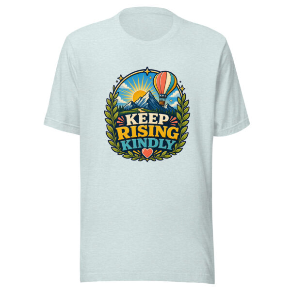 KEEP RISING KINDLY Heartbeat-20260623-codex-fallback Graphic Tee mockup 22 KEEP RISING KINDLY Heartbeat-20260623-codex-fallback Graphic Tee mockup 22