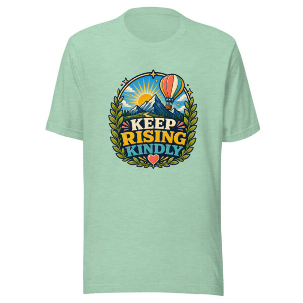 KEEP RISING KINDLY Heartbeat-20260623-codex-fallback Graphic Tee mockup 24 KEEP RISING KINDLY Heartbeat-20260623-codex-fallback Graphic Tee mockup 24