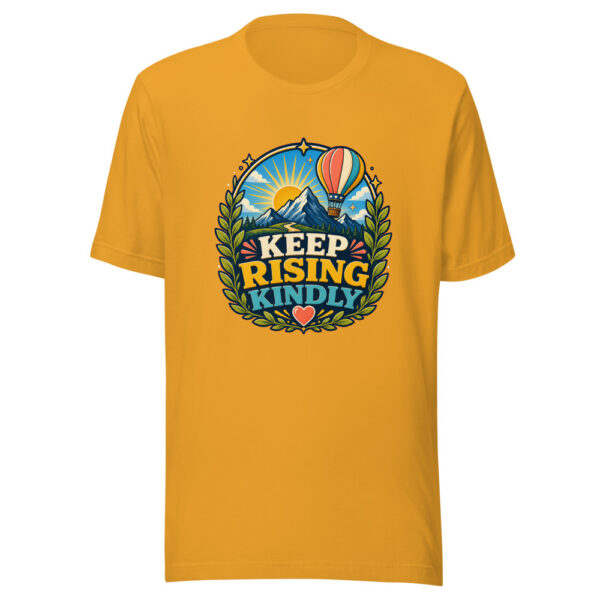 KEEP RISING KINDLY Heartbeat-20260623-codex-fallback Graphic Tee mockup 3 KEEP RISING KINDLY Heartbeat-20260623-codex-fallback Graphic Tee mockup 3