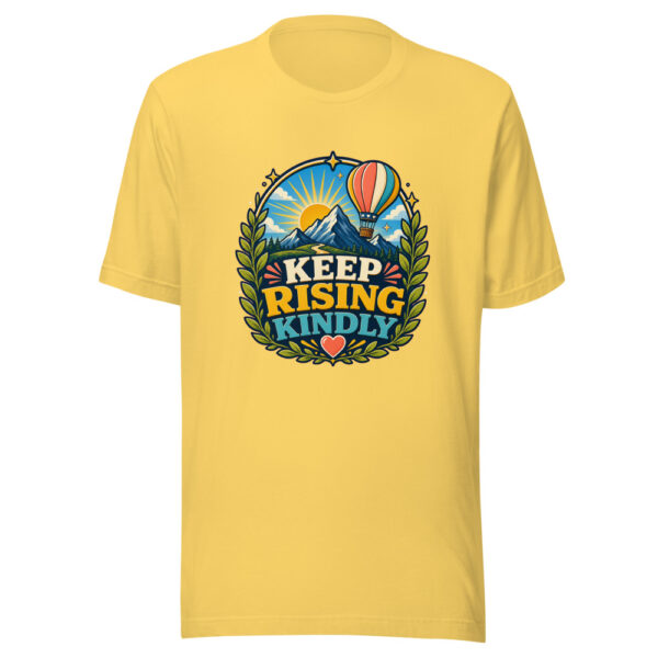 KEEP RISING KINDLY Heartbeat-20260623-codex-fallback Graphic Tee mockup 4 KEEP RISING KINDLY Heartbeat-20260623-codex-fallback Graphic Tee mockup 4