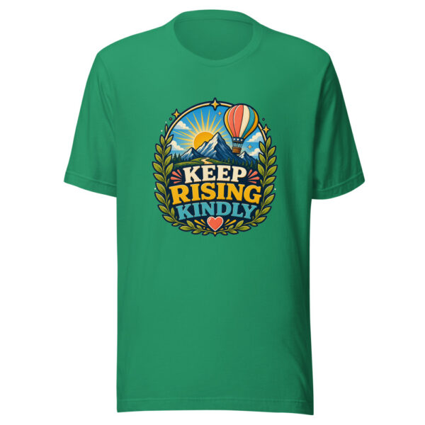 KEEP RISING KINDLY Heartbeat-20260623-codex-fallback Graphic Tee mockup 5 KEEP RISING KINDLY Heartbeat-20260623-codex-fallback Graphic Tee mockup 5